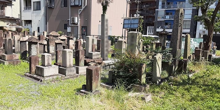 南浜霊園
