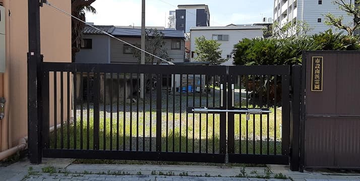 南浜霊園