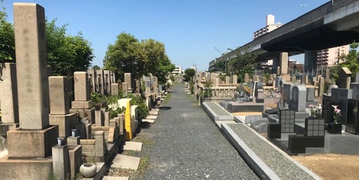 大阪市設 南霊園