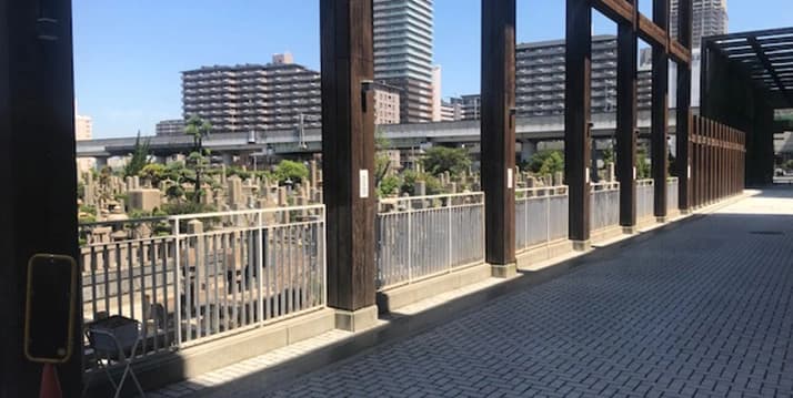 大阪市設 南霊園