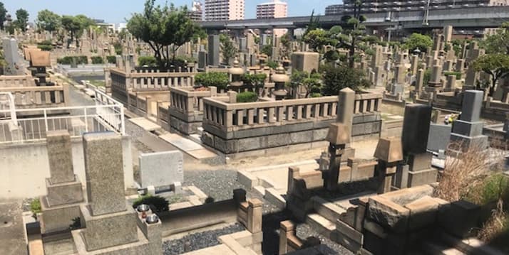 大阪市設 南霊園