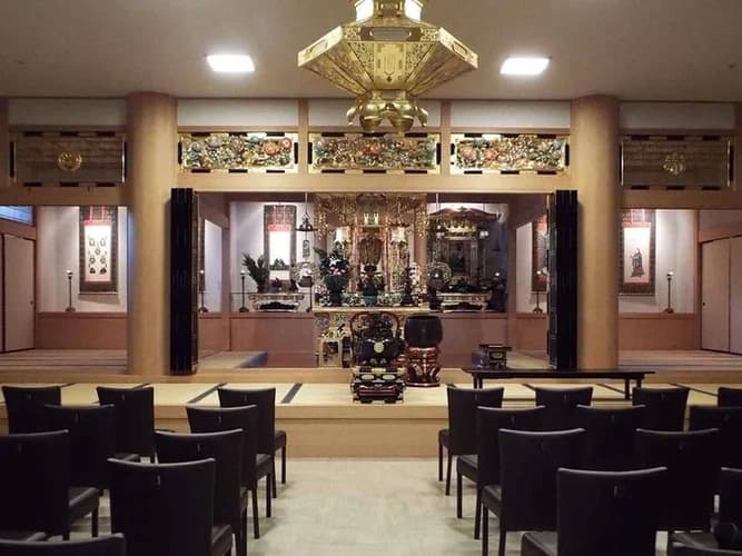 専修寺 納骨堂
