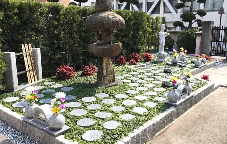「愛樹木葬」上本町樹木葬墓地