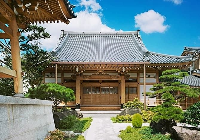 泰心山 西栄寺納骨堂「泰心堂」