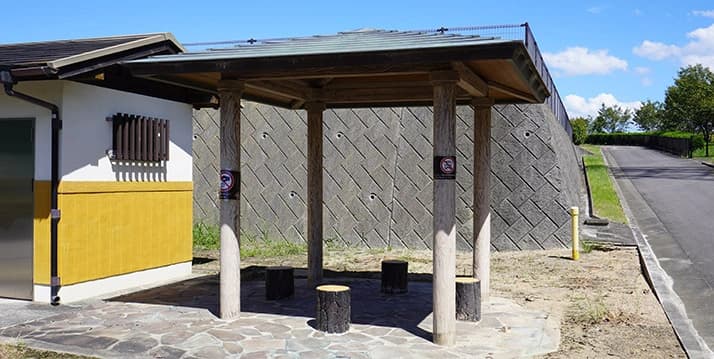 岸和田市墓苑（流木墓苑）