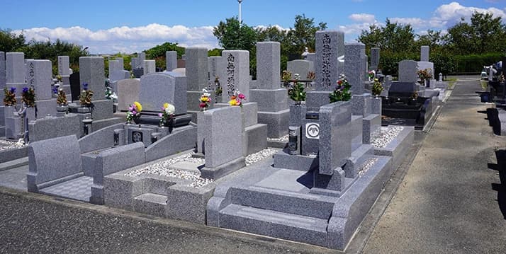 岸和田市墓苑（流木墓苑）