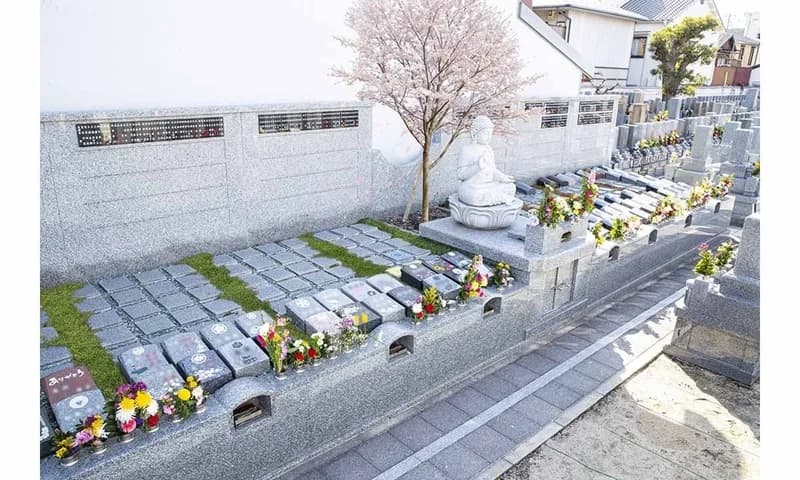 あべの泰清寺墓地 樹木葬・永代供養墓