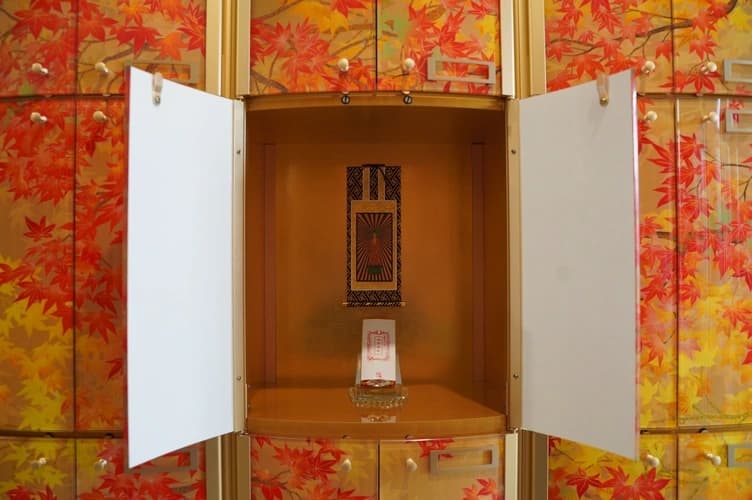 道教寺 納骨堂