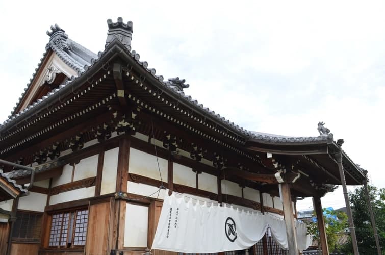 道教寺 納骨堂