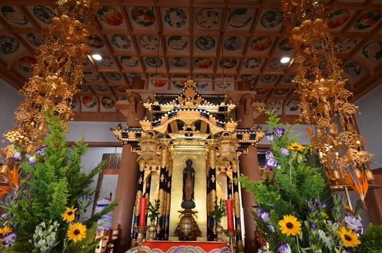 道教寺 納骨堂