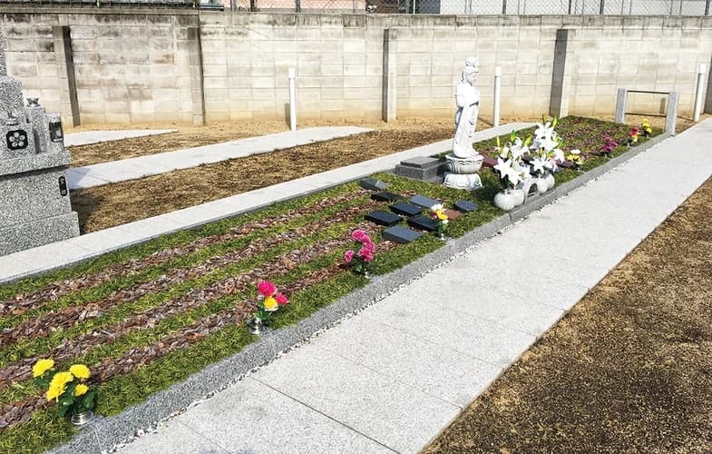 「愛樹木葬」西成樹木葬墓地