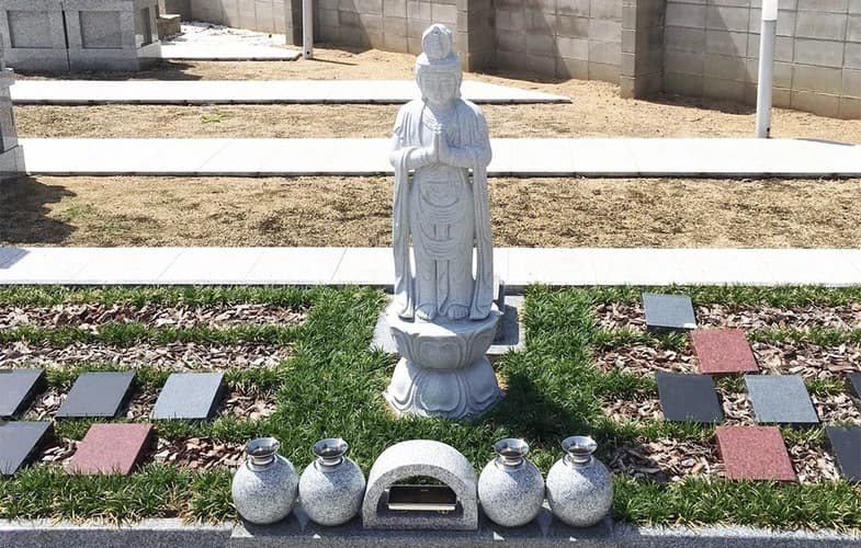 「愛樹木葬」西成樹木葬墓地