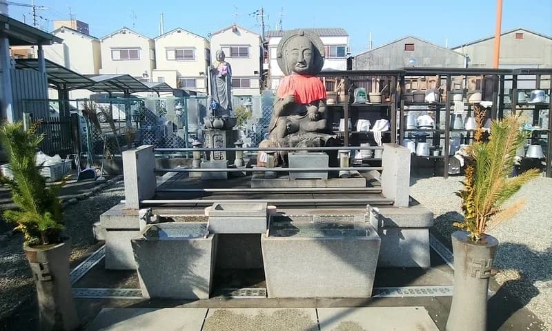 富光寺墓地