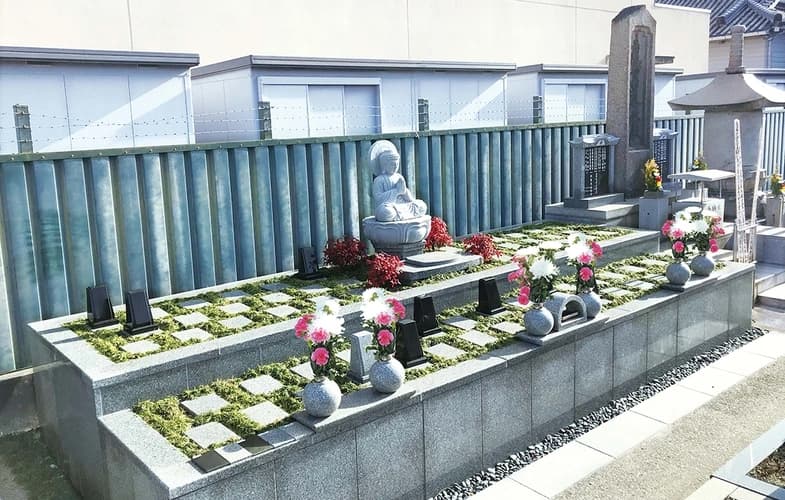 「愛樹木葬」堺九間町樹木葬墓地
