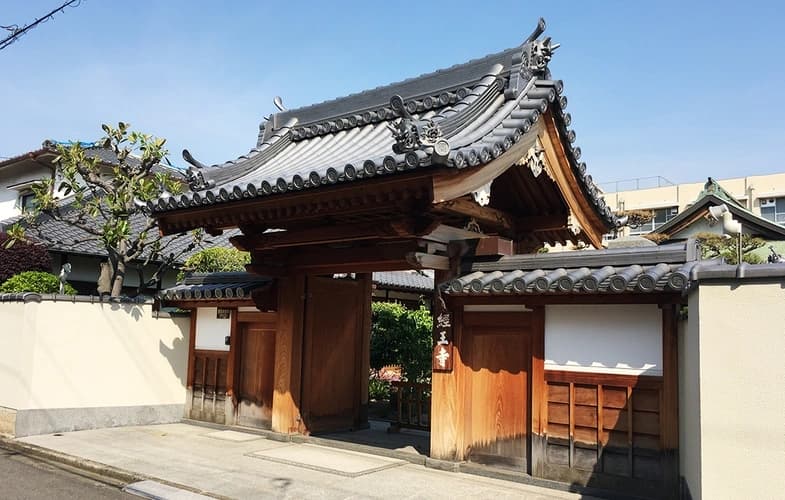 「愛樹木葬」堺九間町樹木葬墓地