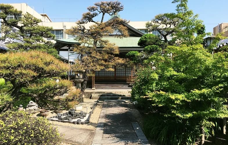 「愛樹木葬」堺九間町樹木葬墓地