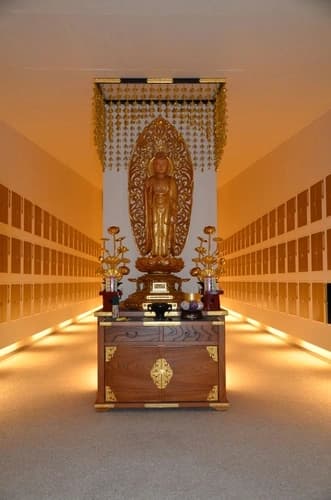 大師寺 納骨堂