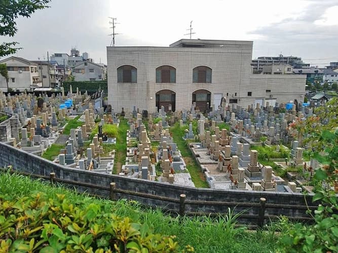 茨木市墓地