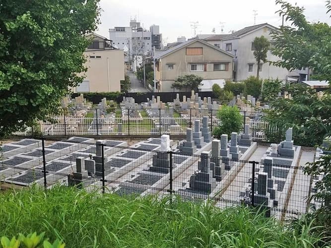 茨木市墓地
