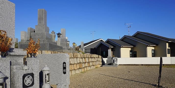 山之上共同墓地（南）