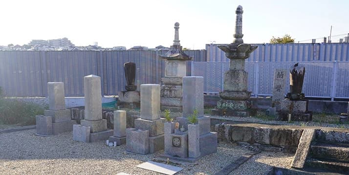 山之上共同墓地（南）