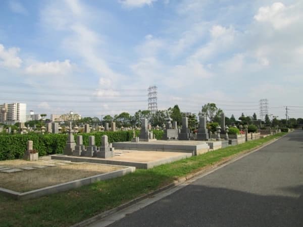 大阪市設 瓜破霊園