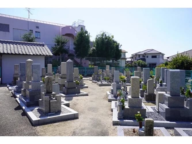 下渋谷墓地