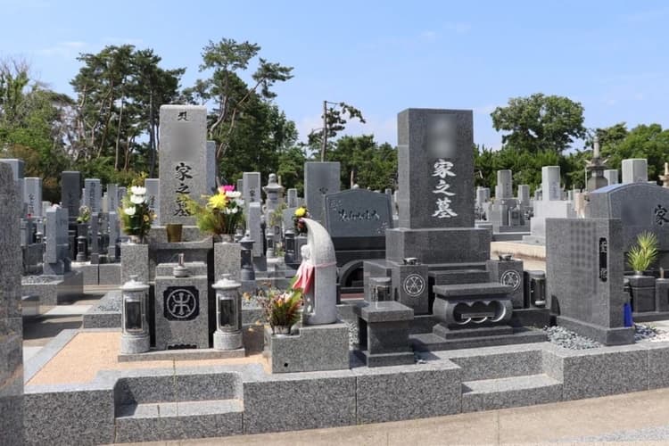 服部徳風墓地