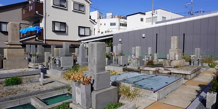 牧落墓地