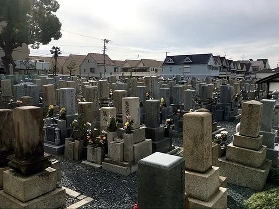 東大阪市営 額田墓地