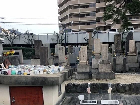 東大阪市営 額田墓地