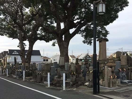 東大阪市営 額田墓地