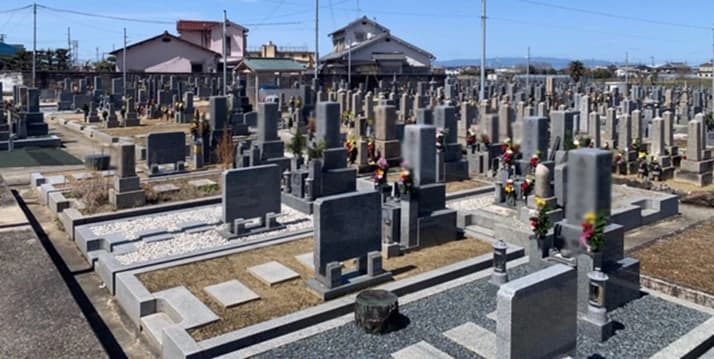陶器墓地