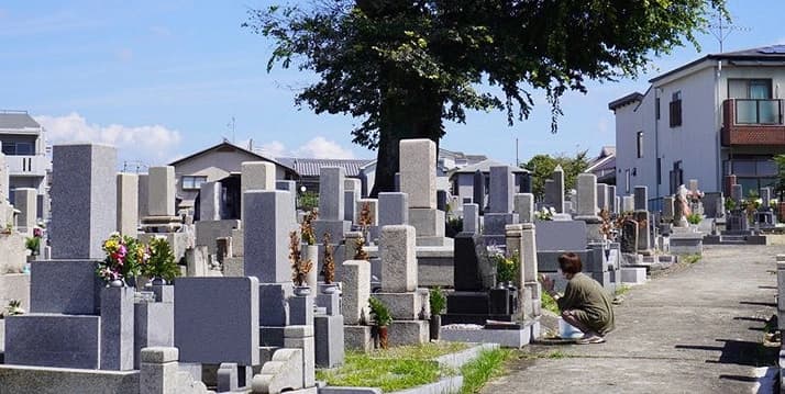 豊中市新免・南轟木二大字共有墓地