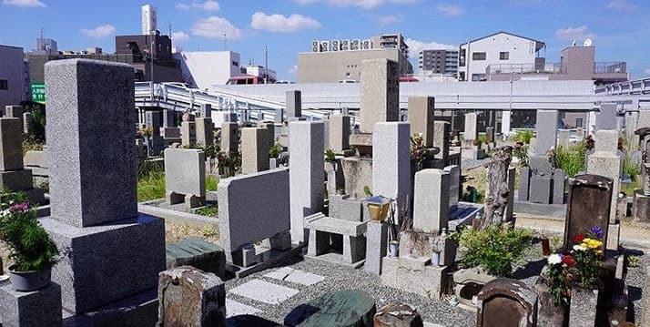 豊中市新免・南轟木二大字共有墓地
