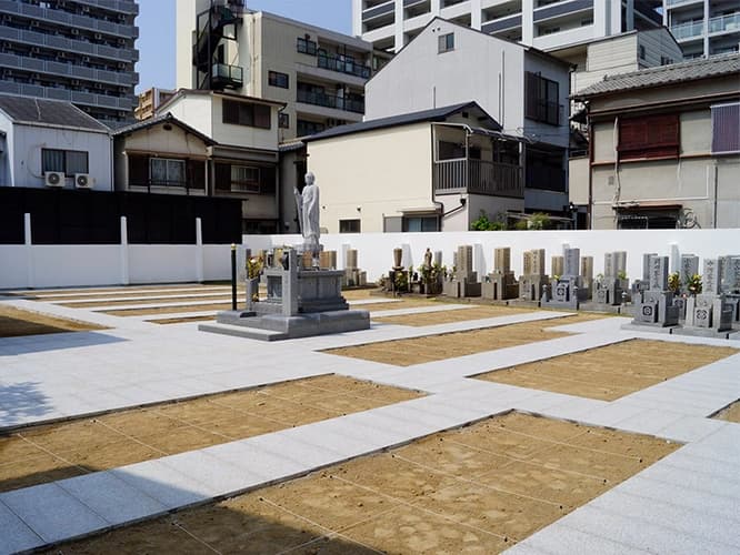 提法寺墓地