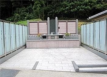 當麻寺来迎院 柏原墓地