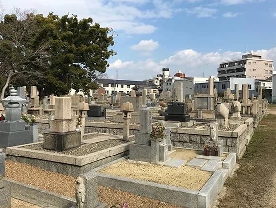 堺市立 斎場墓地
