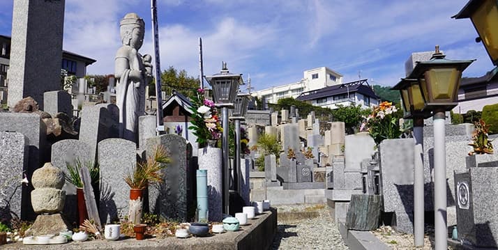箕面地区共同墓地