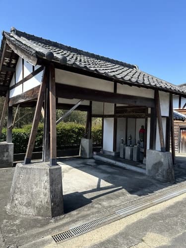 多治井墓地