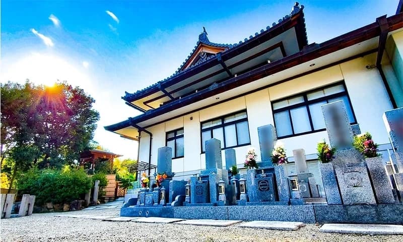 萩の寺・仏日山墓苑