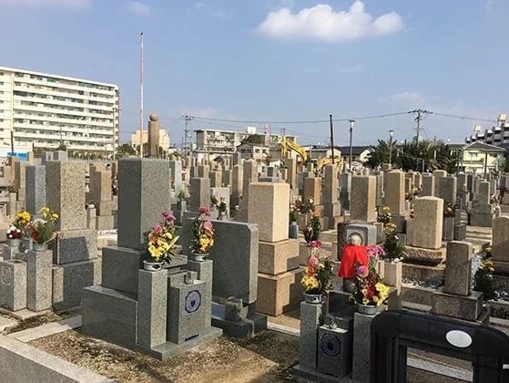 東大阪市営 長瀬墓地