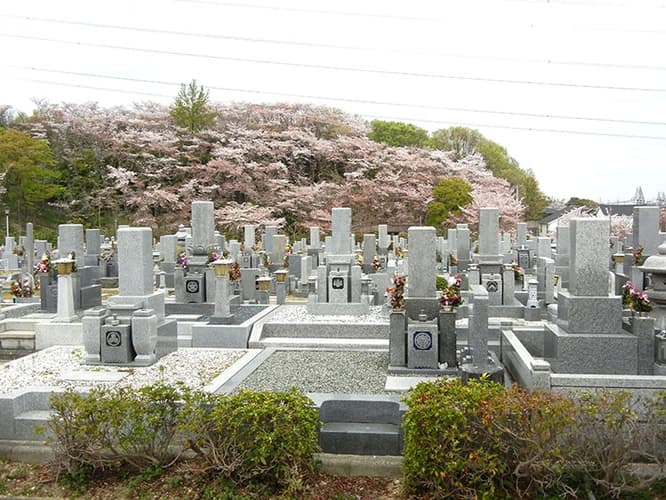 大阪狭山市 西山霊園