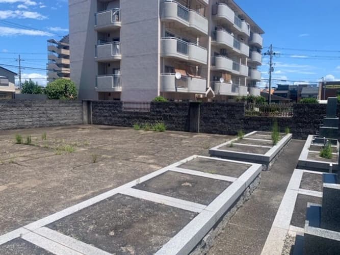 茨木市真砂共同墓地