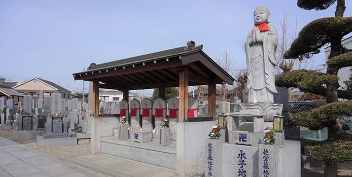 佐堂墓地