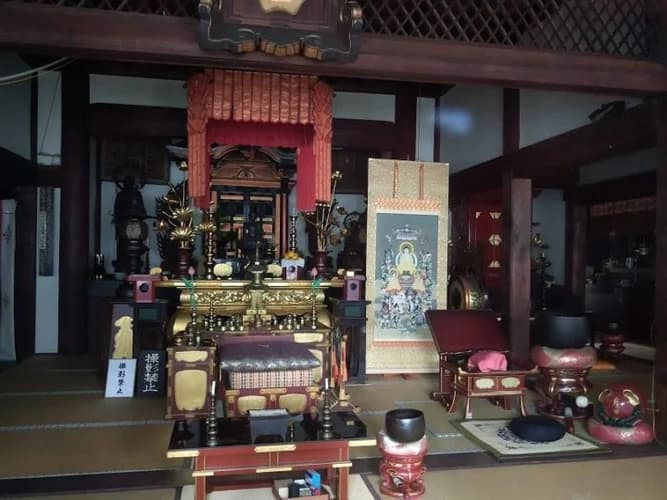 長寳寺 のうこつぼ
