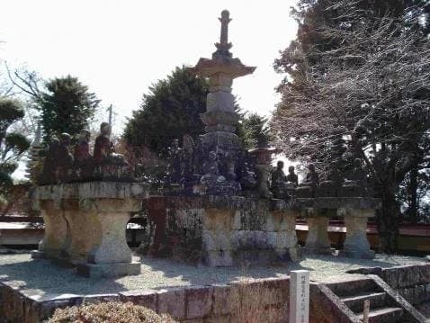 無量寺墓地