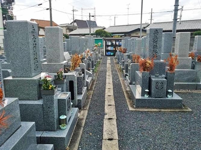 摂津市営 鳥飼下墓地