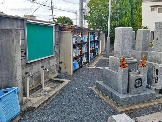 摂津市営 鳥飼下墓地