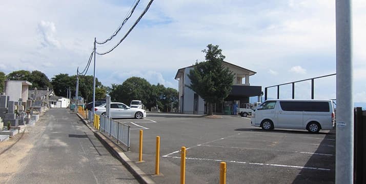 家原寺共有墓地